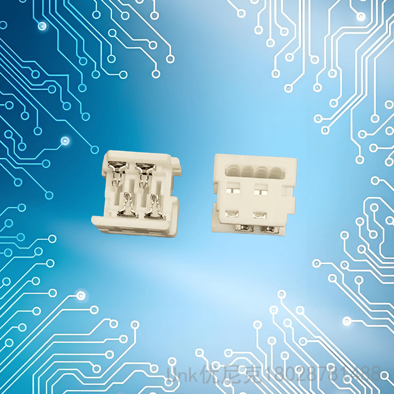 替代Molex莫仕 白色90327連接器4P
