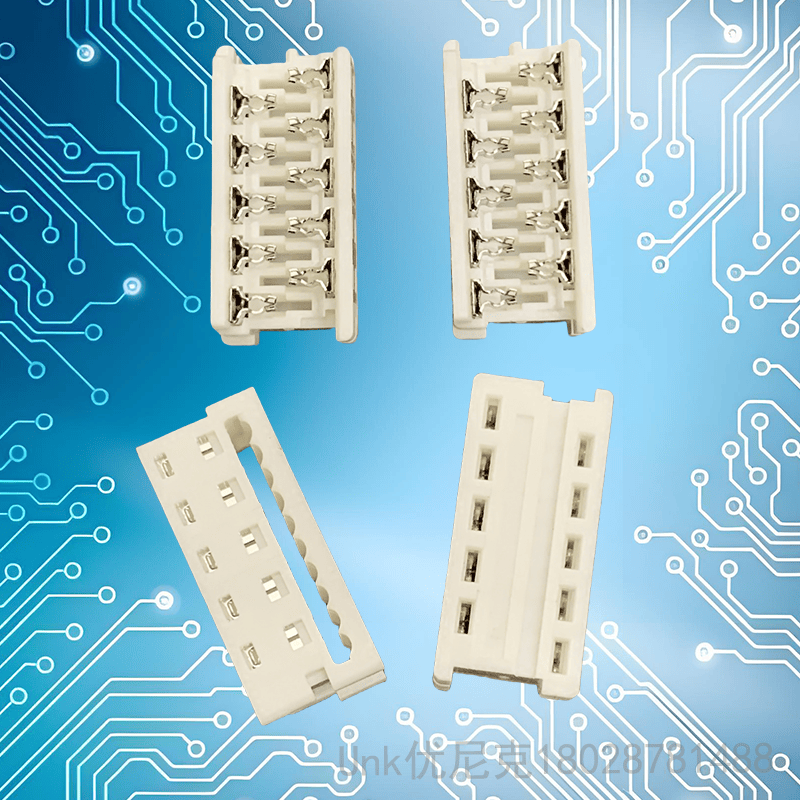 替代Molex莫仕 白色90327連接器10P
