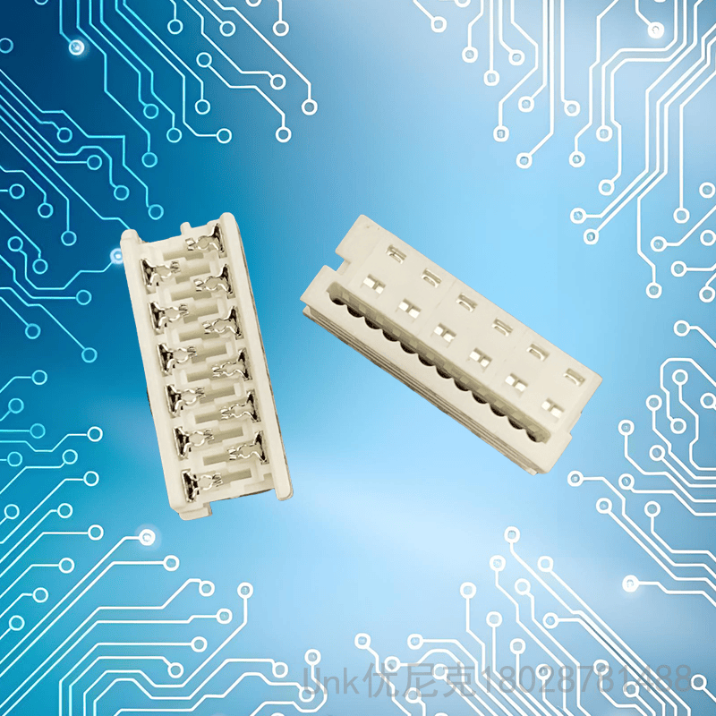 替代Molex莫仕 白色90327連接器12P