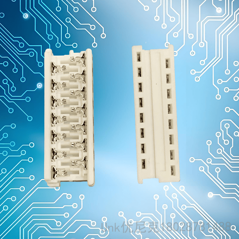替代Molex莫仕 白色90327連接器14P
