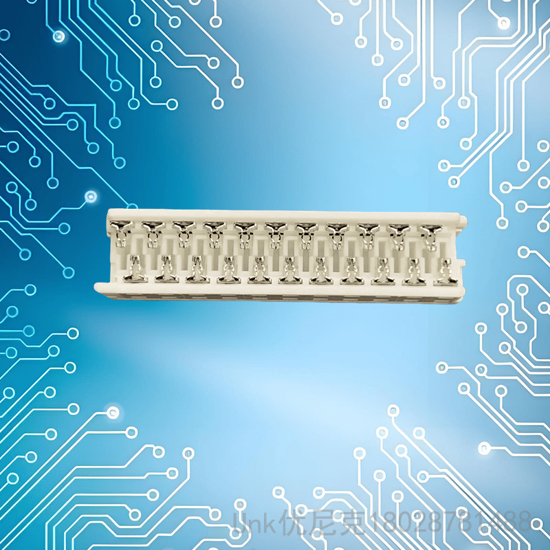 替代Molex莫仕 白色90327連接器22P