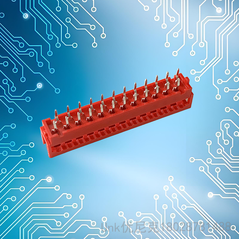 215570紅色DIP連接器24P
