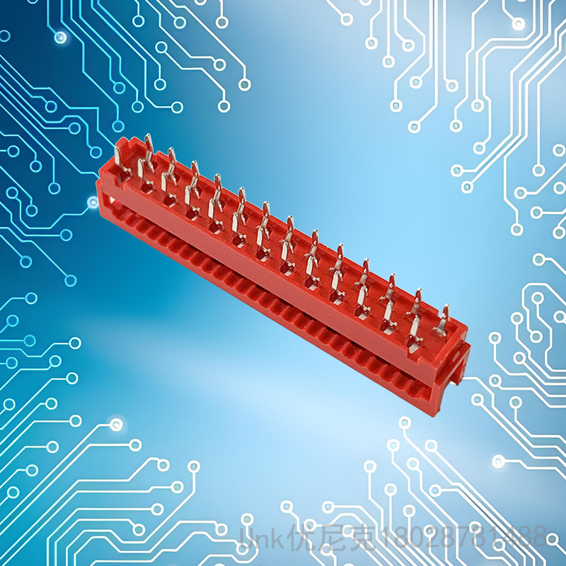 215570紅色DIP連接器26P