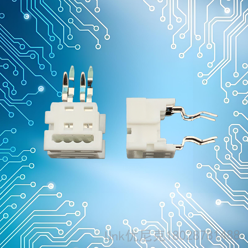 90584白色DIP連接器4P